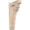Ekena Millwork Merced Smooth Arts and Crafts Outlooker, Douglas Fir, 5 1/2"W x 18"D x 30"H OUT06X18X30MRC03SDF - alternate 1